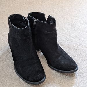 Jessica Simpson Suede Booties
